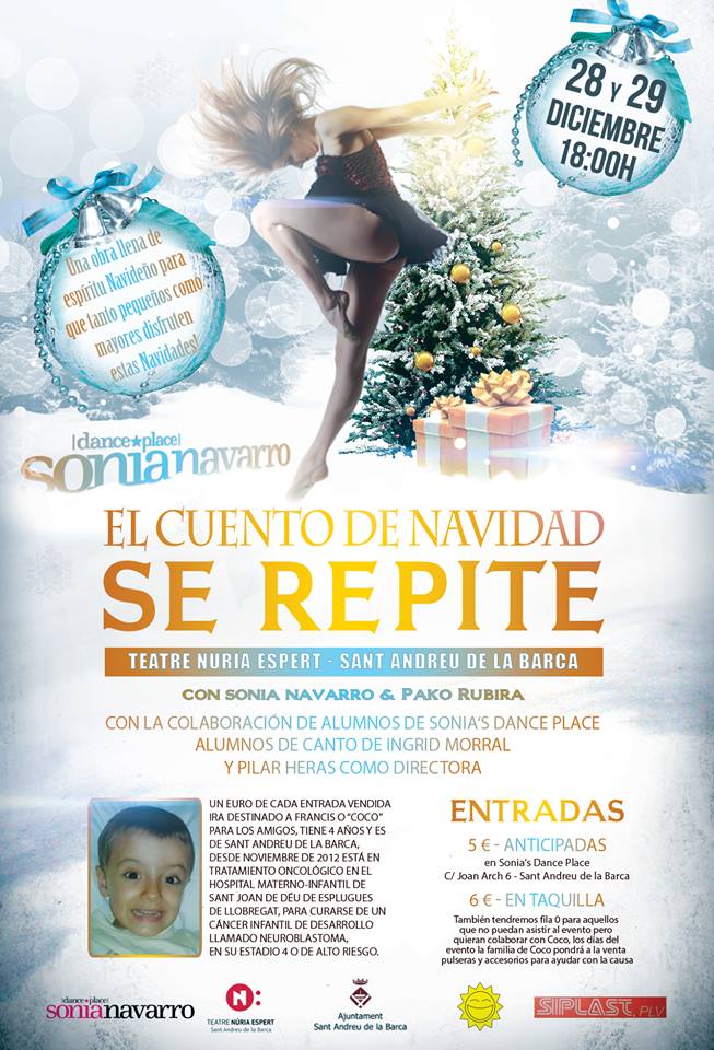 el cuento navidad se repite